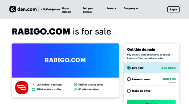 rabigo.com