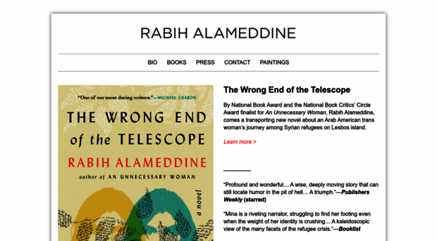 rabihalameddine.com