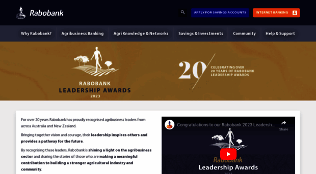 rabobankleadershipawards.com