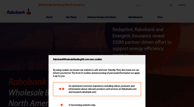 rabobankwholesalebankingna.com