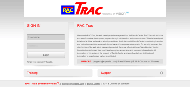 rac-trac.com