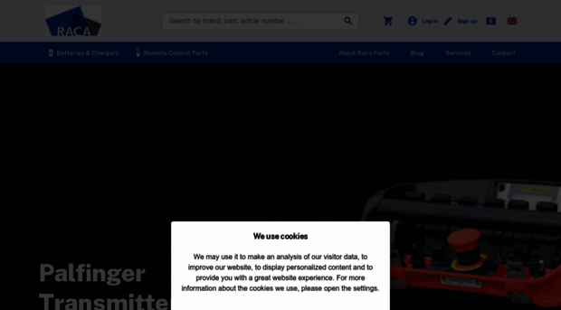 racaparts.com