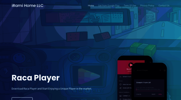 racaplayer.org
