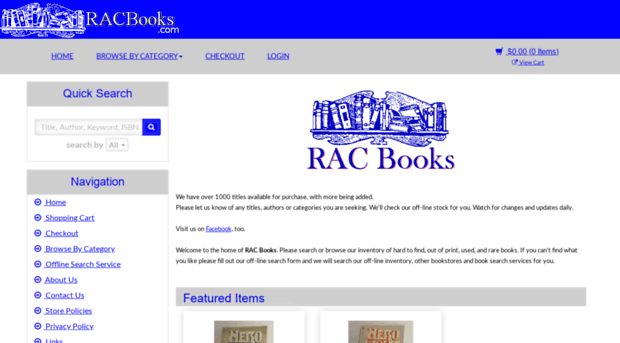 racbooks.com