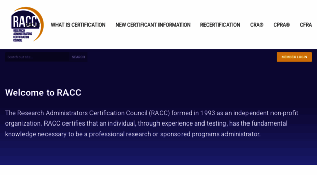 racc-cert.org