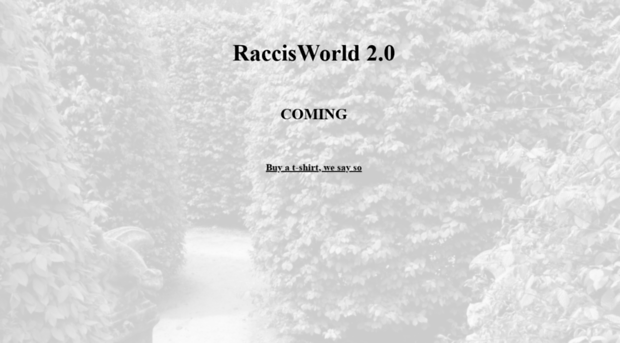 raccisworld.com