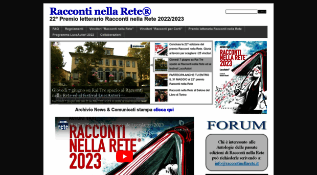 raccontinellarete.it