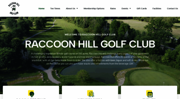 raccoonhillgolfclub.com