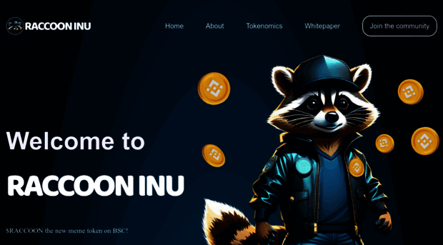 raccooninu.website