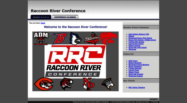 raccoonriverconference.org