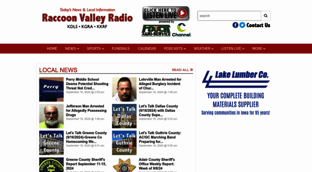 raccoonvalleyradio.com