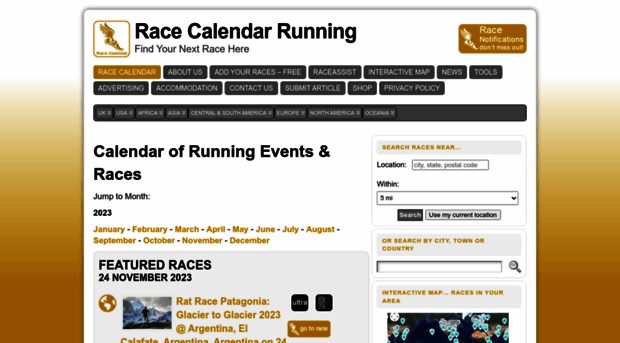 race-calendar.com