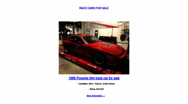 race-car-for-sale.com