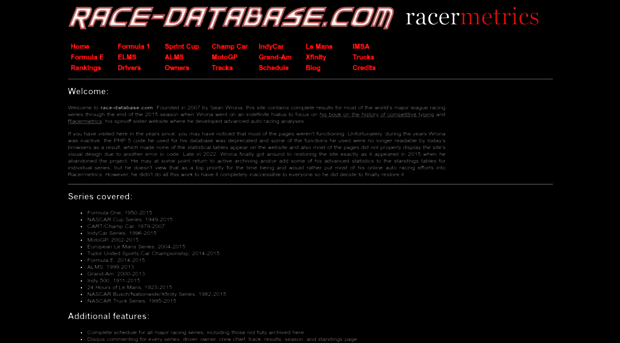 race-database.com