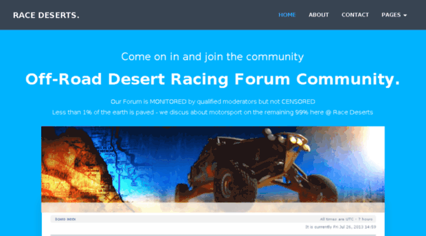 race-deserts.com