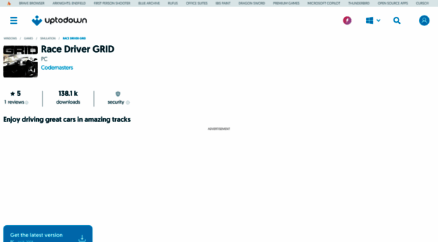 race-driver-grid.en.uptodown.com