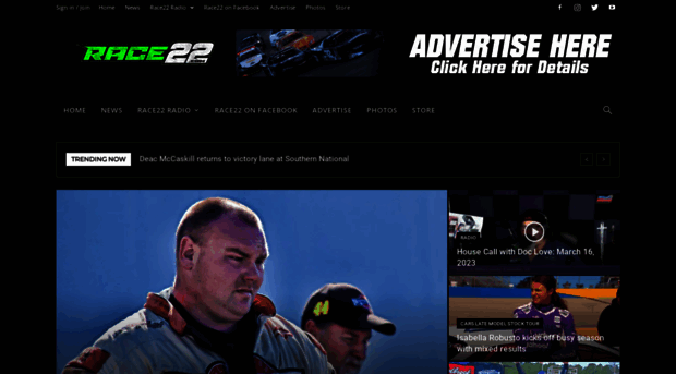 race22.com