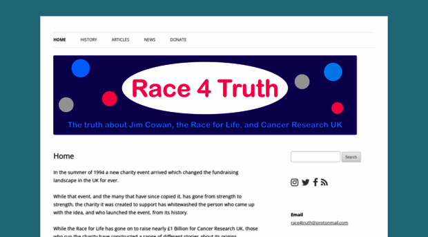 race4truth.com