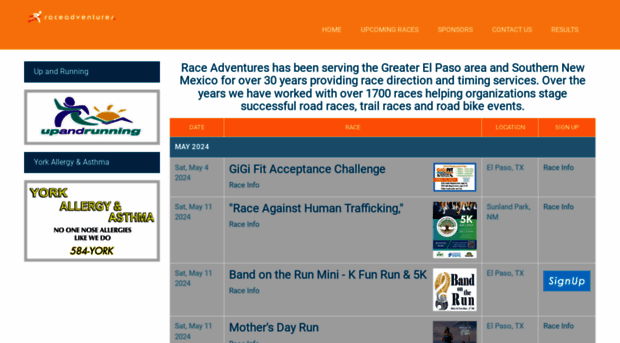 raceadventuresunlimited.com