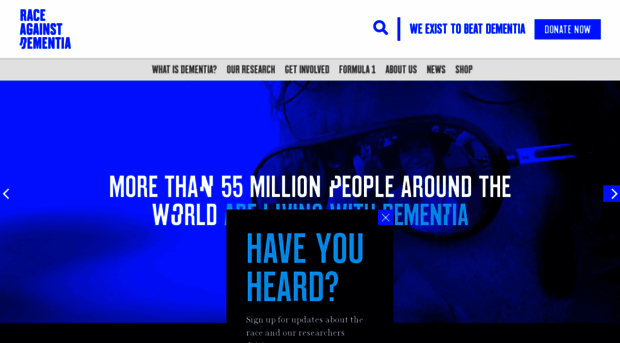 raceagainstdementia.com