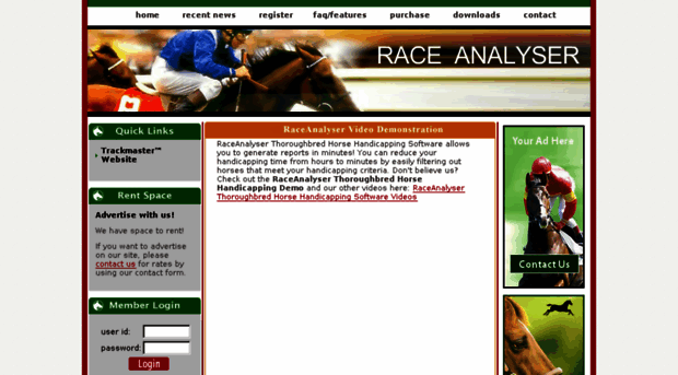 raceanalyser.com