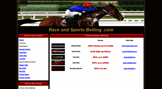 raceandsportsbetting.com