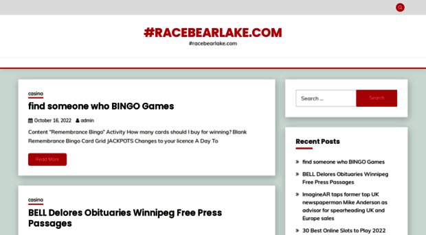 racebearlake.com