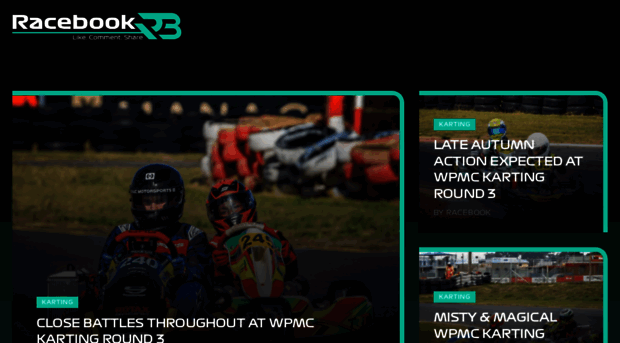 racebookmedia.com