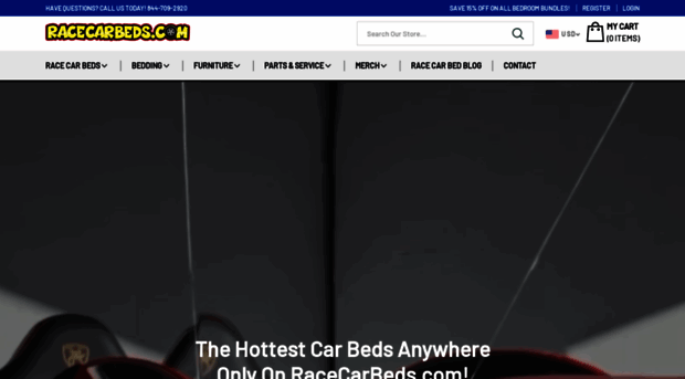 racecarbeds.com