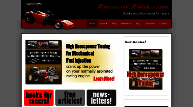 racecarbook.com