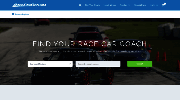 racecarcoaches.com