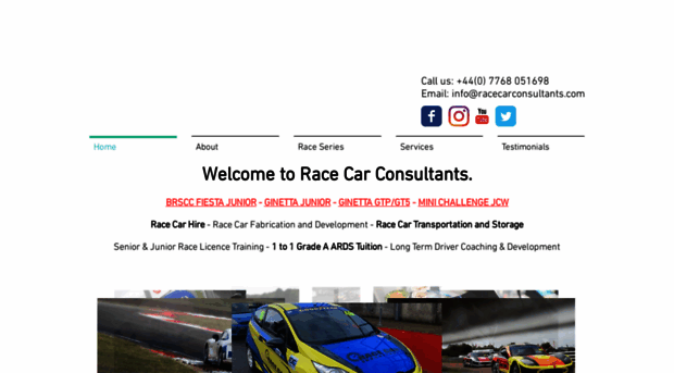 racecarconsultants.com