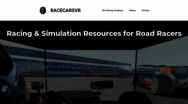 racecarsvr.com