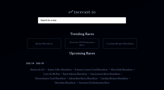 racecast.io