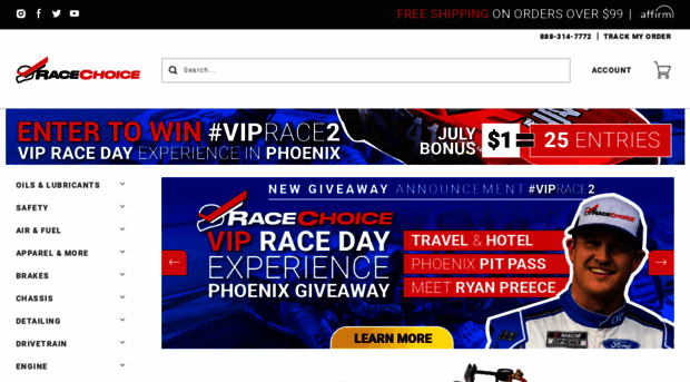 racechoice.com