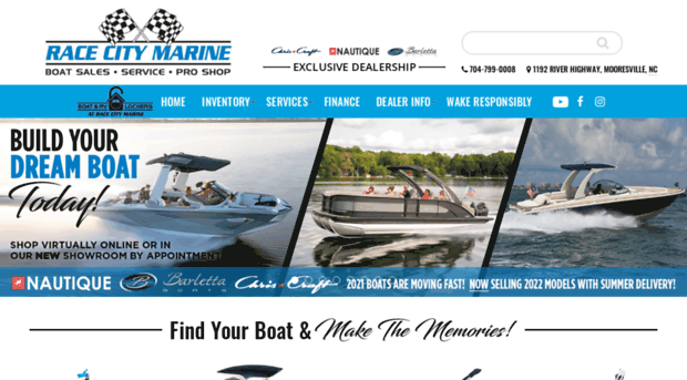 racecitymarine.com