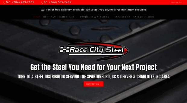 racecitysteel.com