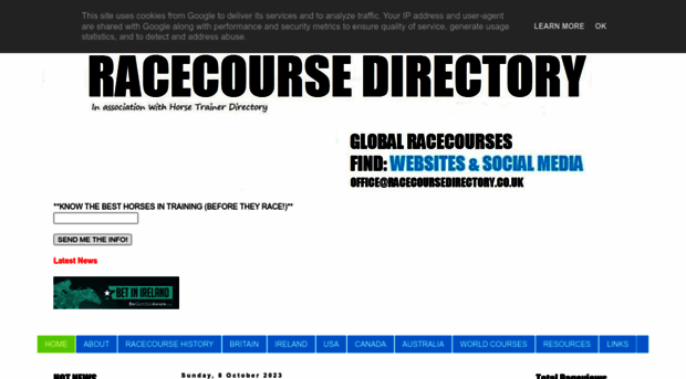 racecoursedirectory.co.uk