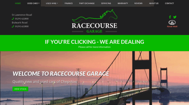 racecoursegarage.co.uk