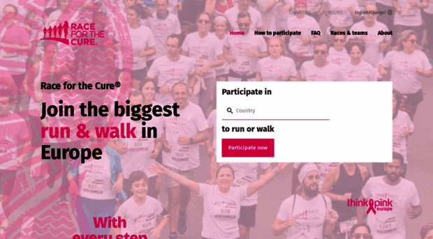 raceforthecure.eu