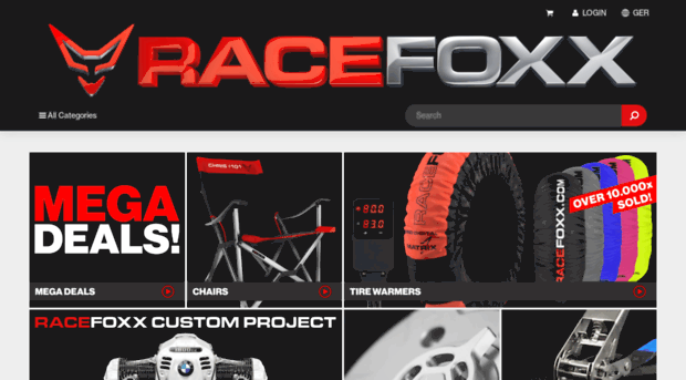 racefoxx.com