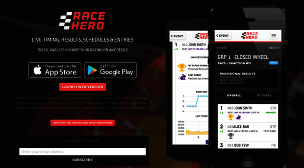 racehero.io