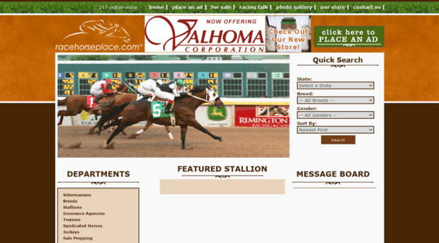 racehorseplace.com