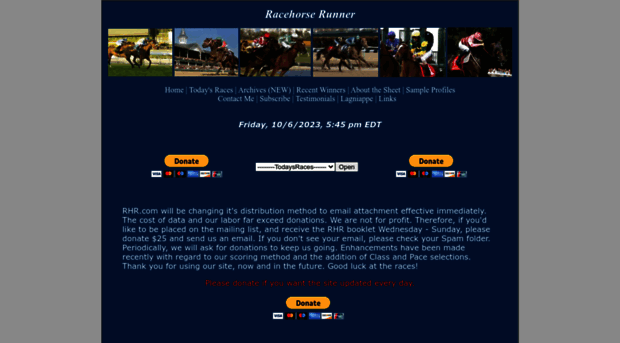 racehorserunner.com