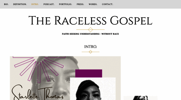 racelessgospel.com