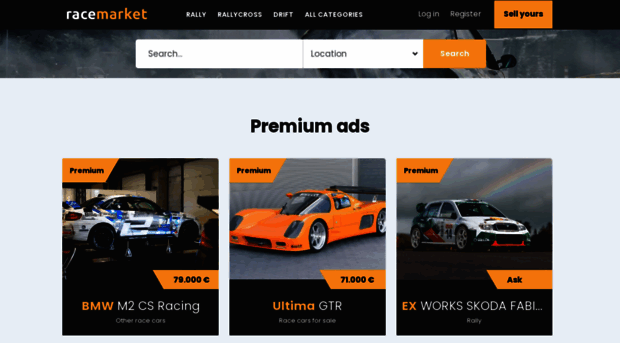 racemarket.net