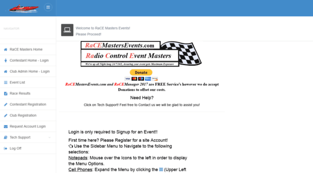 racemastersevents.com