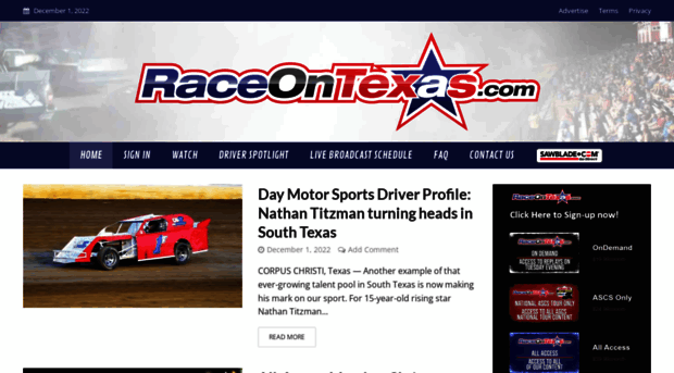 raceontexas.com