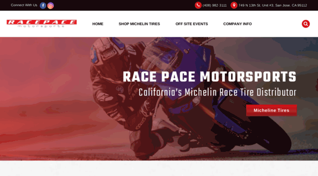 racepacemotorsports.com