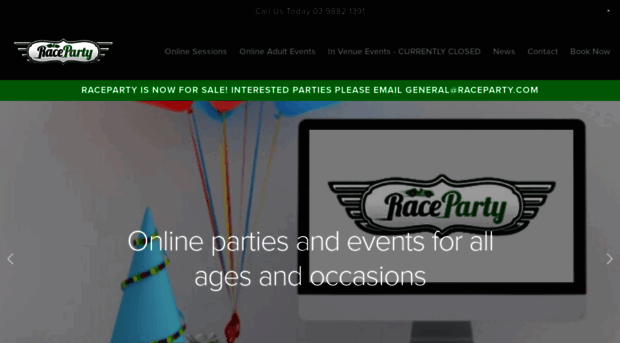 raceparty.com